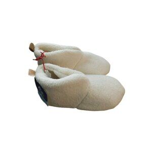 Dearfoams Size M Medium (7-8) No Sweat Comfort Memory Foam Slippers NWT